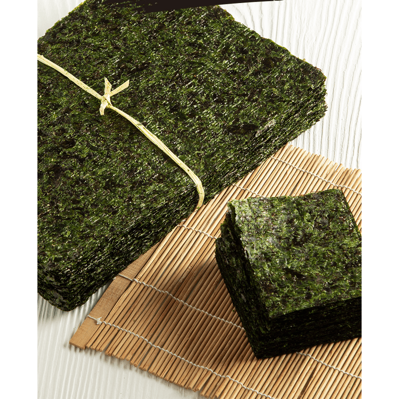 Baeknyeon Geongang Twice-Baked Parae Laver 40 Sheets 65g