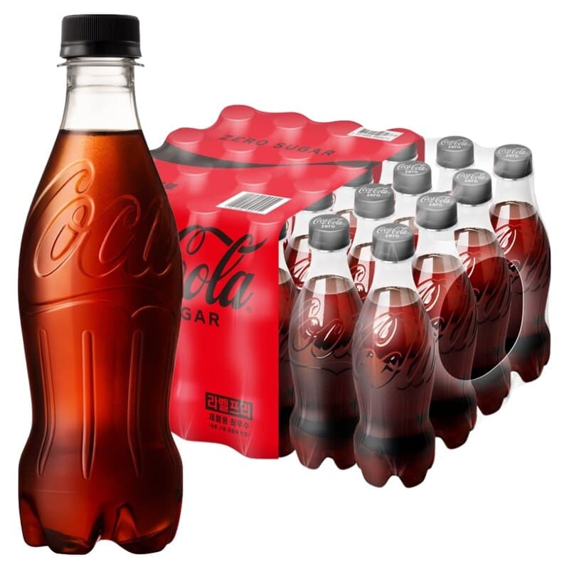 Coca-Cola Zero No-Label 21,100 KRW
