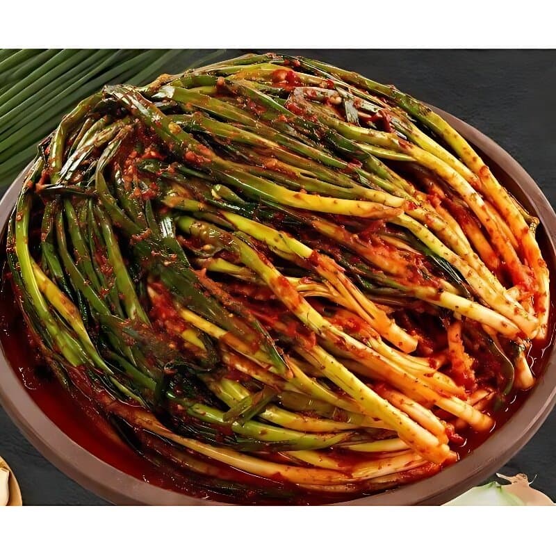 원김치 쪽파김치 5kg