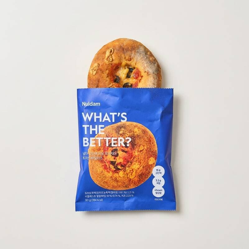 Neuldam High-Protein Focaccia Tomato Basil