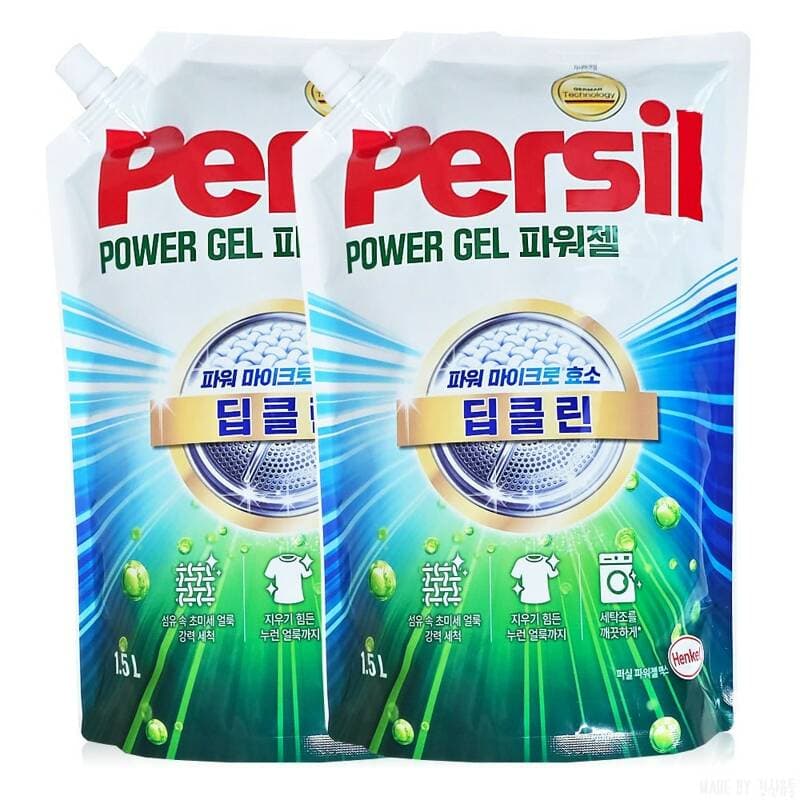 Persil Power Gel Regular/Drum 1.5L