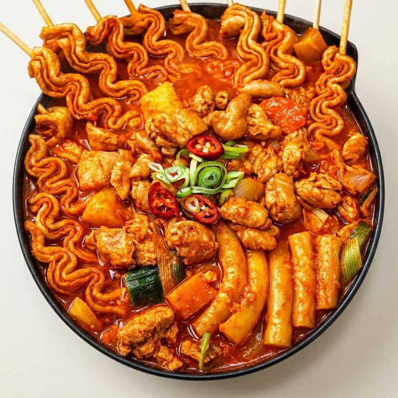 테오푸드 오뎅도리탕 1.2kg