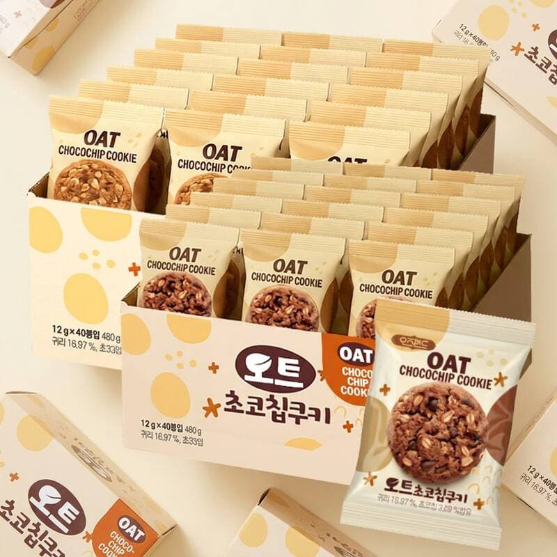 Ozland Oat Choco Chip Cookies 480g
