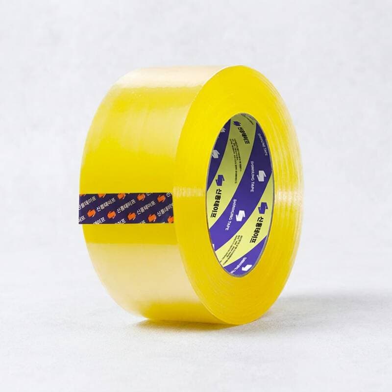 Shinheung Light-Duty Packing Box Tape 100m x 5