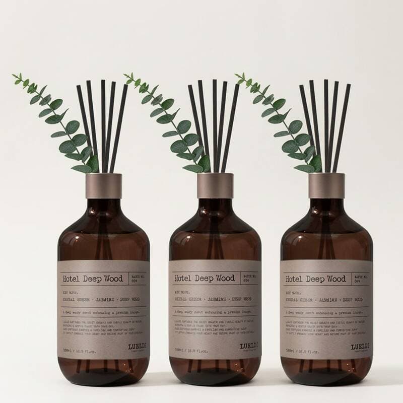 루엘디 호텔 딥 우드 디퓨저 500ml