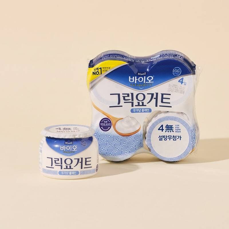 매일 바이오 그릭 요거트 플레인 80g 16개
