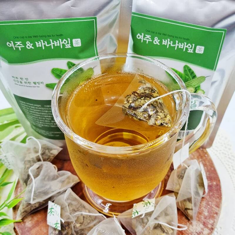 여주 바나나잎차 3봉