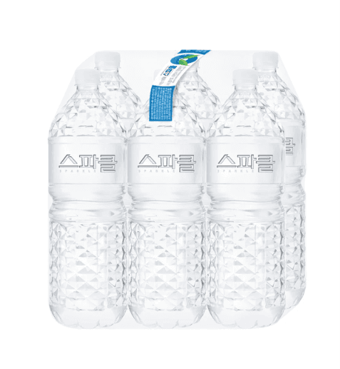 스파클 생수 무라벨 2L 12개