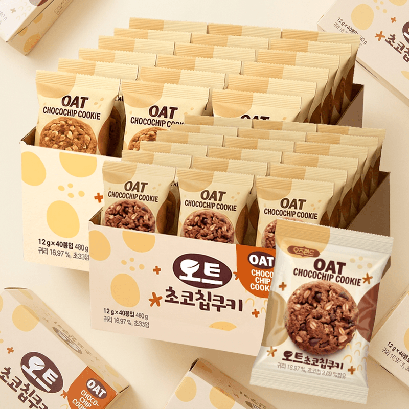 Ozland Oat Chocolate Chip Cookies 480g