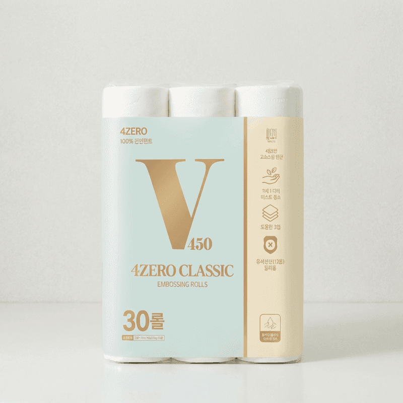 베라 무해력 4ZERO 클래식 30롤