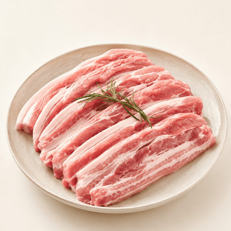 Papane Butcher Shop Grilling Pork Belly 1kg