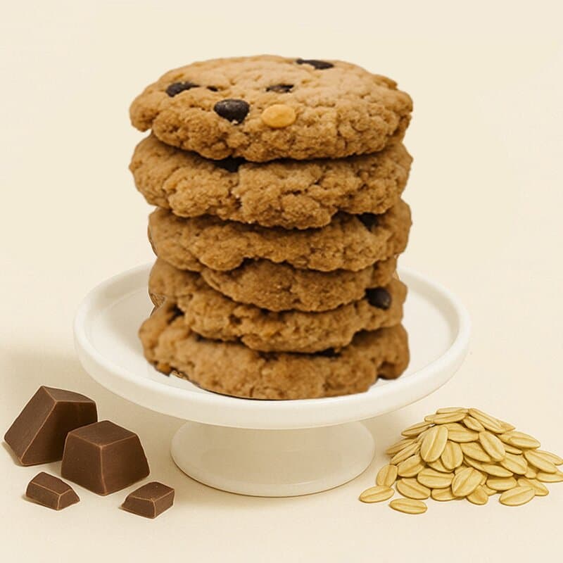 Ozland Oat Choco Chip Cookies 480g