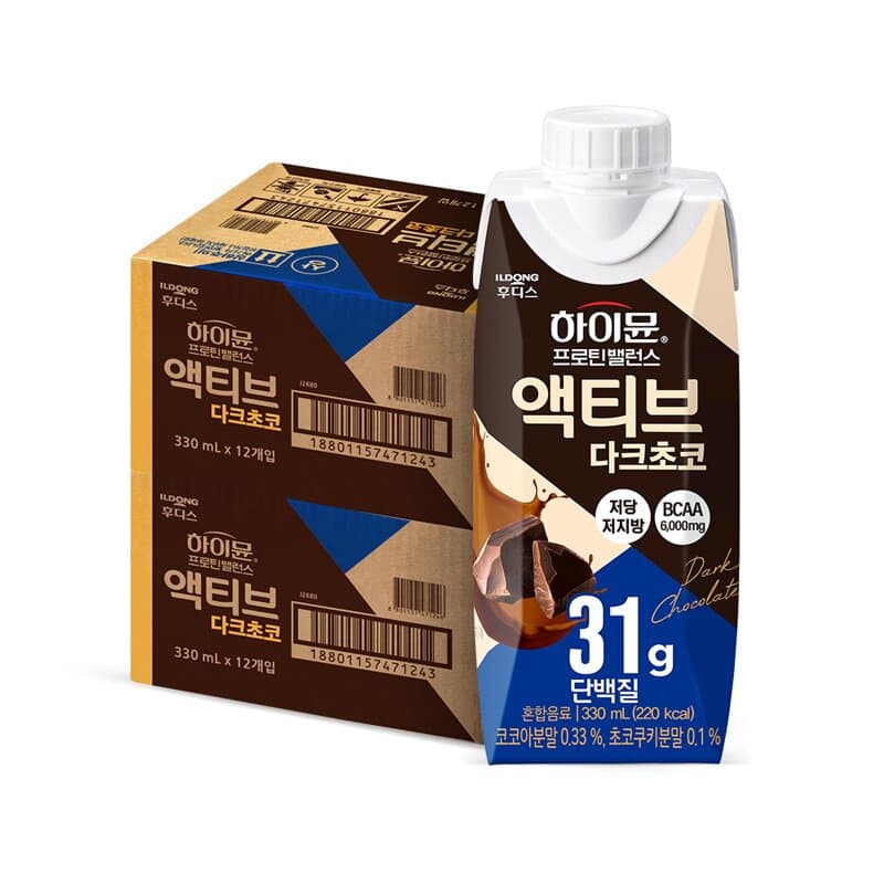 하이뮨 Protein Balance Dark Choco 330ml