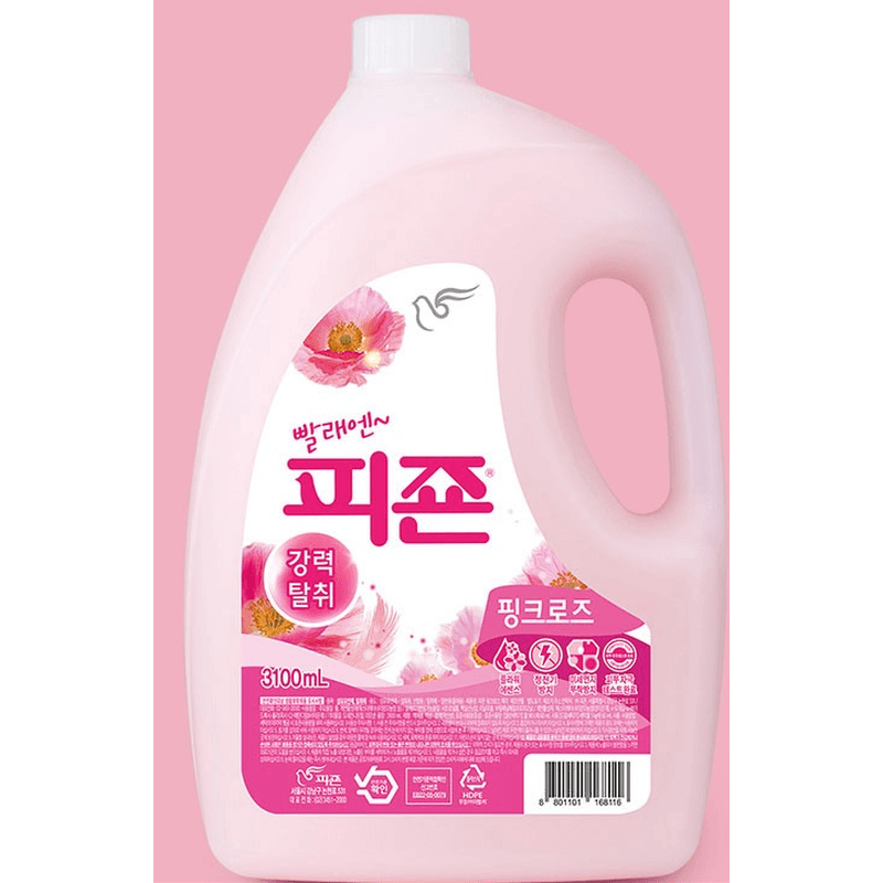 Pigeon Fabric Softener Pink Rose 4.21L x 4