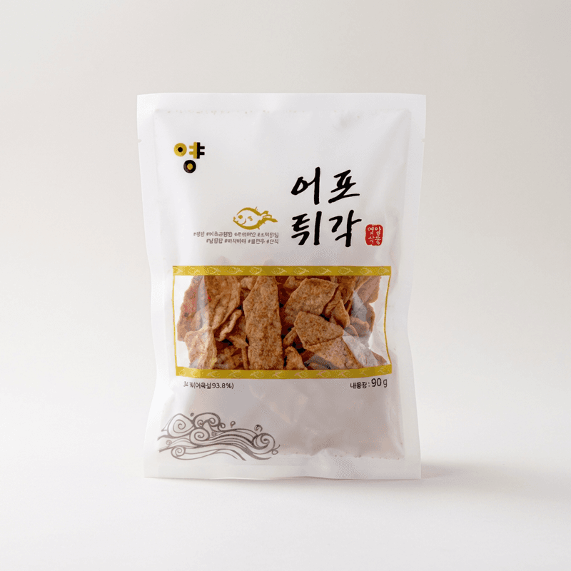 영양 어포튀각 90g 10개
