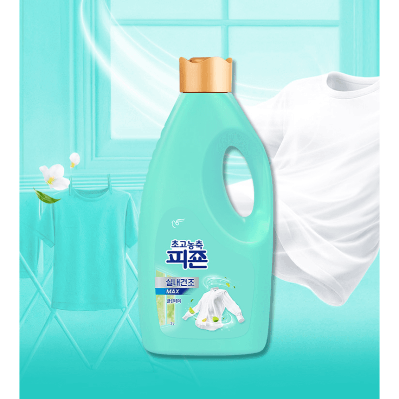 피죤 실내건조 MAX 클린데이 2L