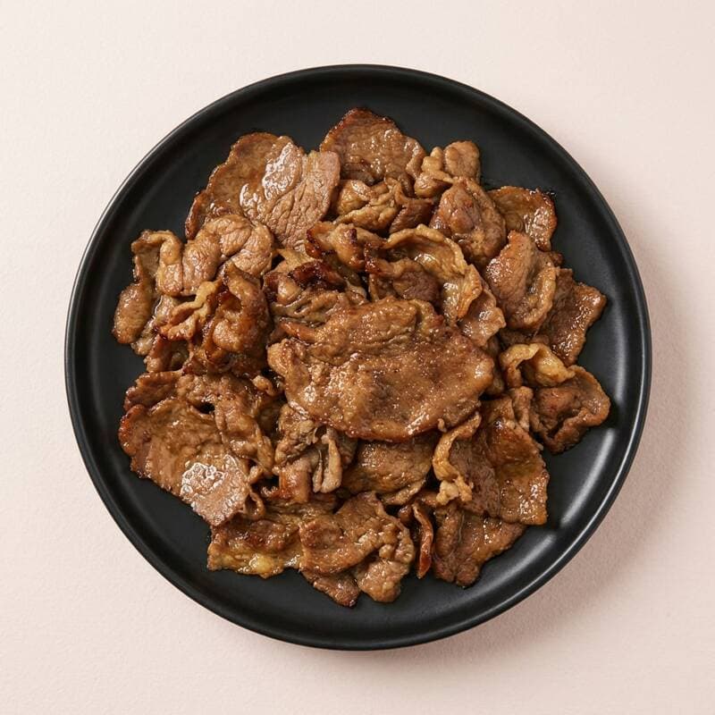 을지로 연탄불고기식 돼지불고기 250g
