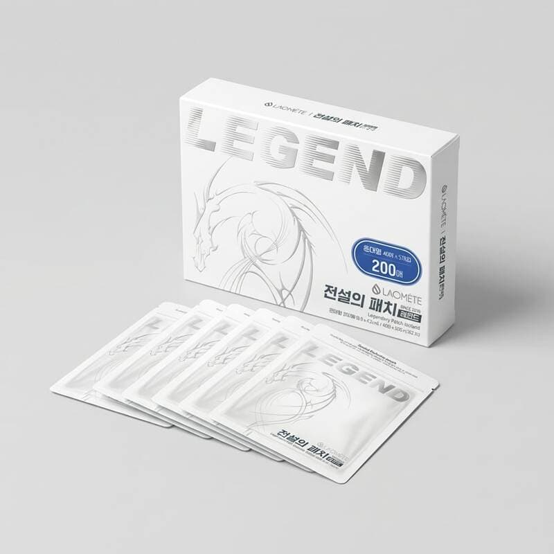 Raomet Jeonseol-ui Patch Legend (Large, 40 sheets x 10)