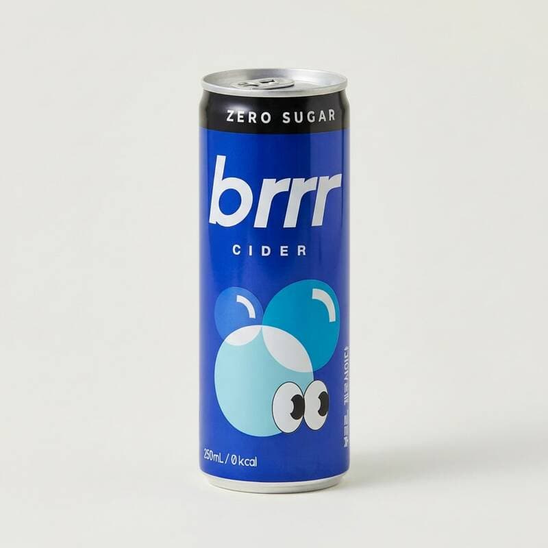 부르르사이다 250ml 30개