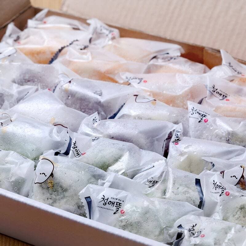 Gungjung-ui Tteok Samsaek Dutteoptteok 50g x 20