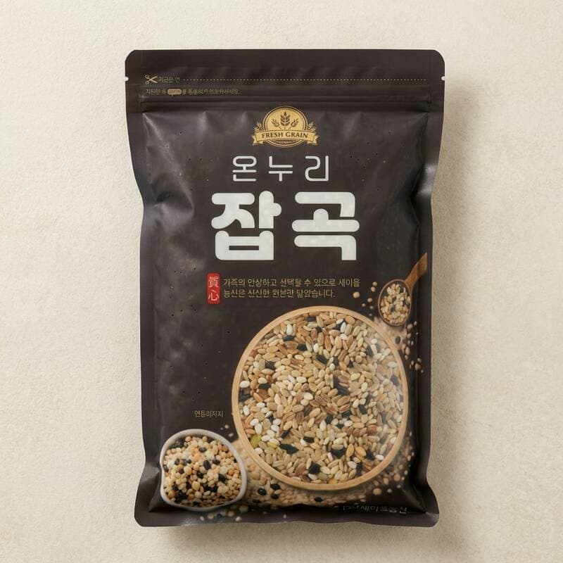 새마을농산 혼합잡곡 500g 6개