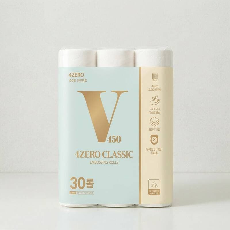 베라 무해력 4ZERO 클래식 3겹 30롤