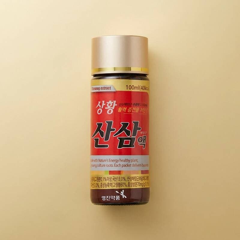 영진약품 상황 산삼배양근액