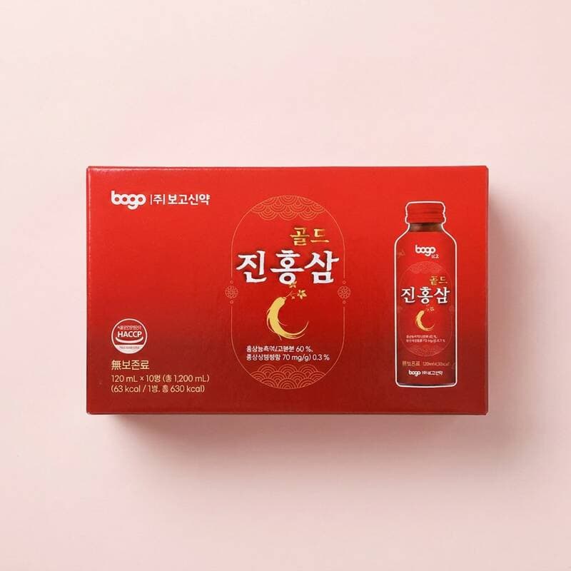 진홍삼 골드 120ml 10병