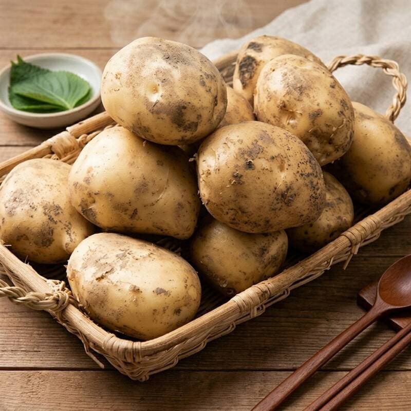 유기농 수미감자 2kg 1팩