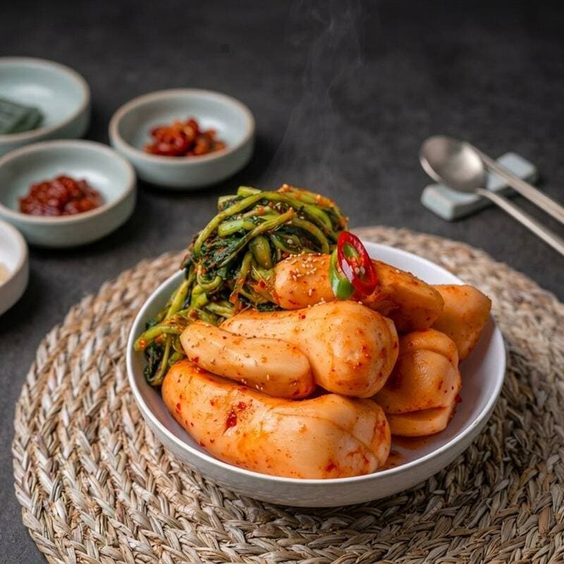 Jeolla-style Chonggak Kimchi 5kg