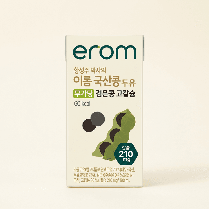 이롬 황성주 국산콩두유 190ml 32개