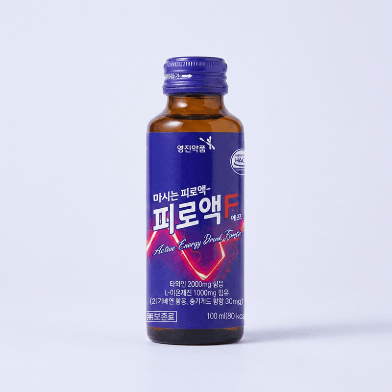 영진약품 피로액F 100ml 30개