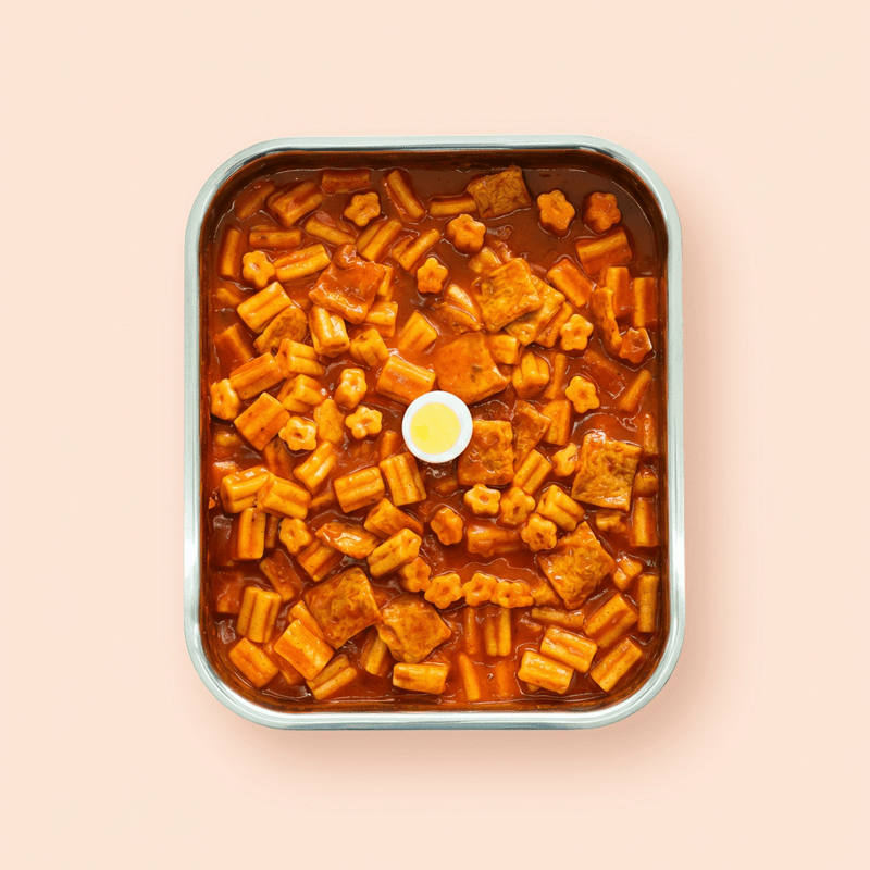 미미네 부산 쌀떡볶이 485g 4봉