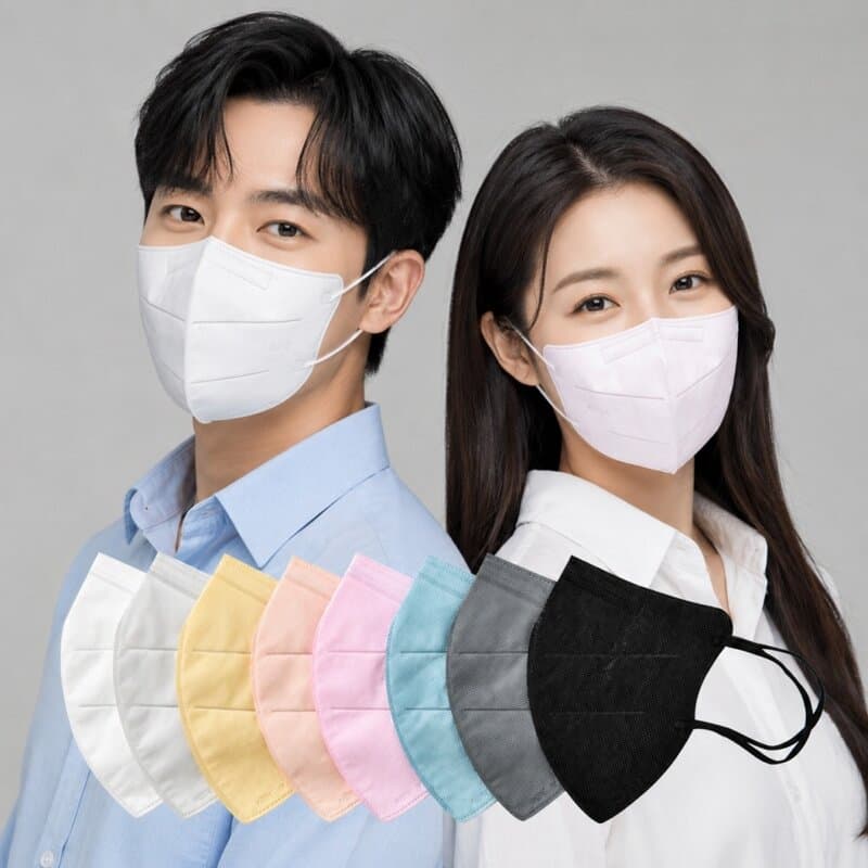유앤미 KF94 새부리형 마스크 대형