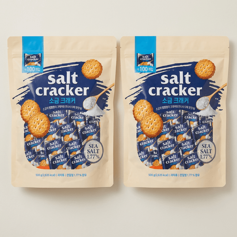 Salt Crackers 500g x 2