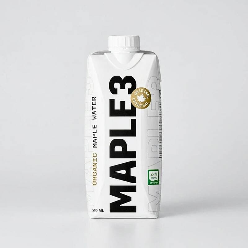 Maple Three Maple Water 1L x 6