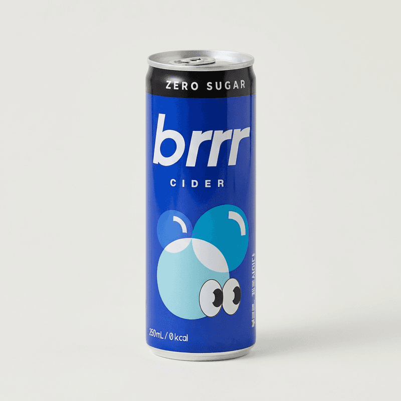 부르르사이다 250ml 30개