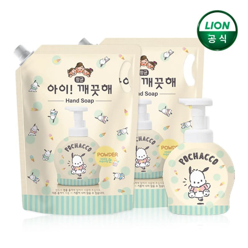 아이깨끗해 포차코 핸드워시 1.8L