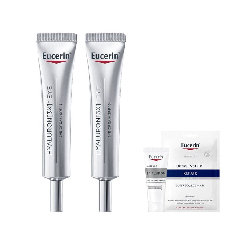 Eucerin Hyaluron 3X Eye Cream 15ml