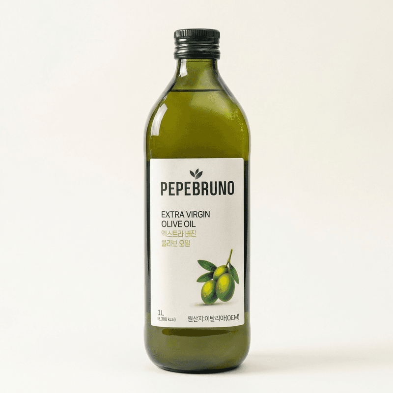 페페브루노 Extra Virgin Olive Oil 1L x 2