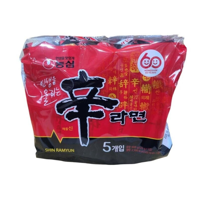 Nongshim Shin Ramyun 120g x 40 packs