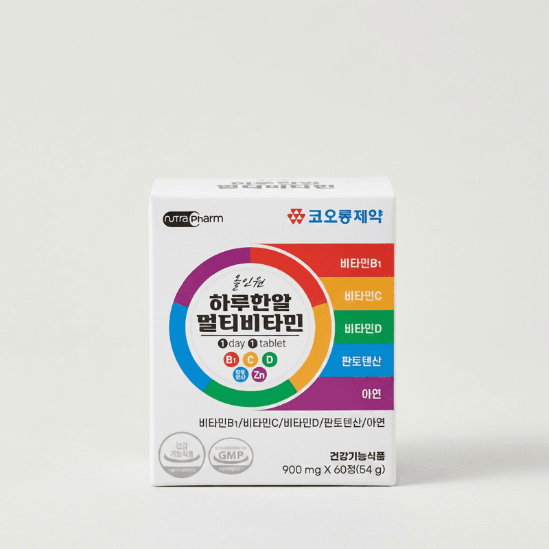 코오롱제약 올인원 하루한알 멀티비타민 3박스