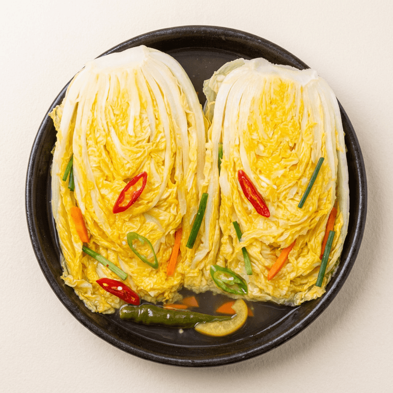 참매실 새벽 백김치 3kg