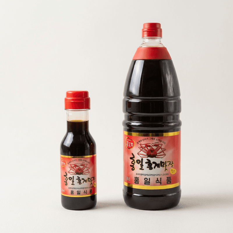 홍일점 홍게간장 맛간장 세트