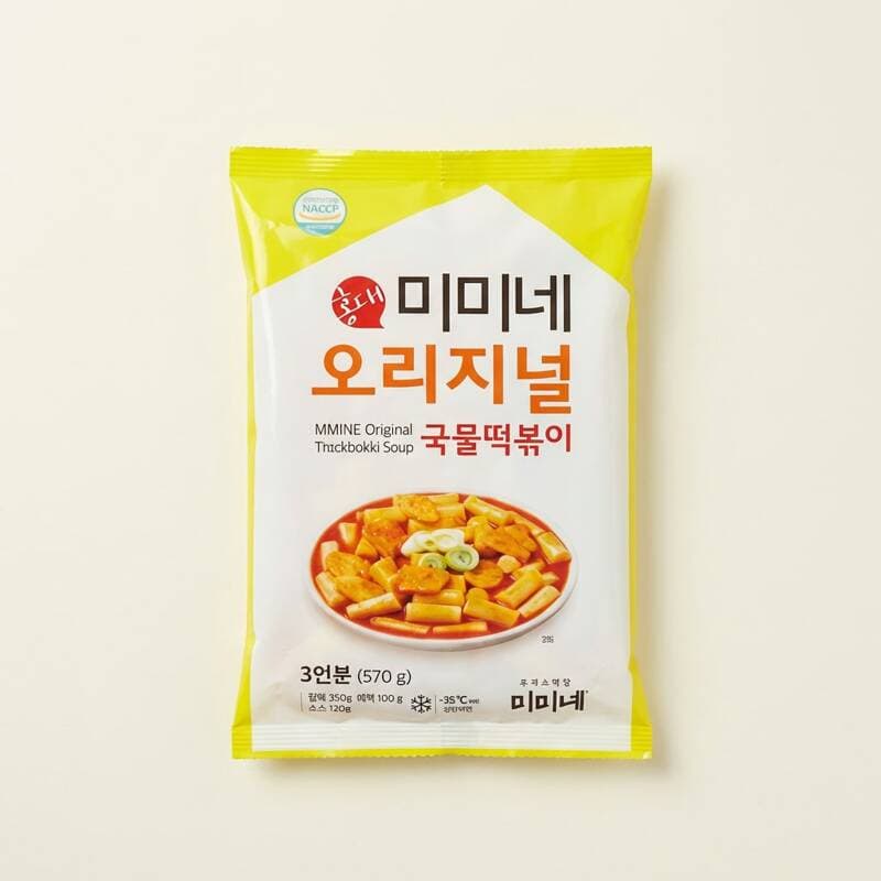 미미네 국물떡볶이 570g 2봉+2봉
