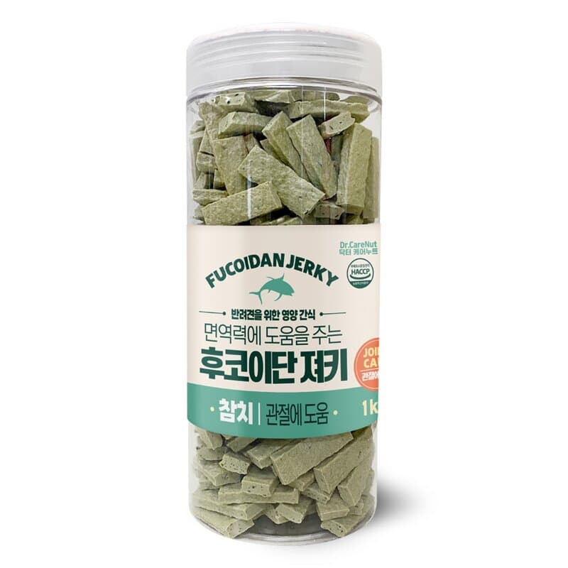 닥터케어누트 후코이단 져키 참치