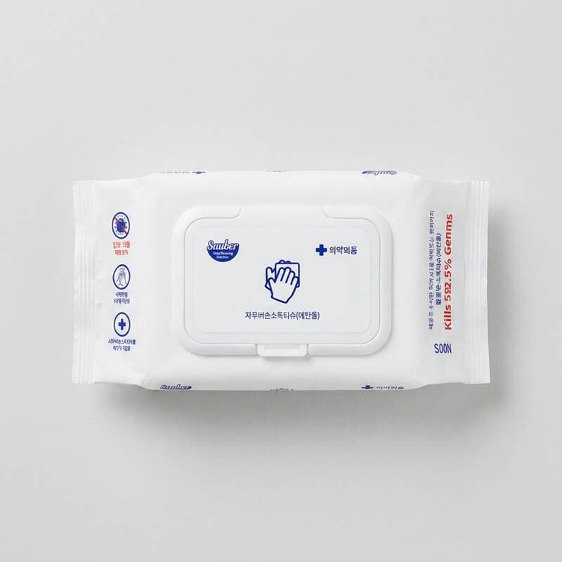 Jauber Hand Sanitizing Tissue 50 sheets x 10