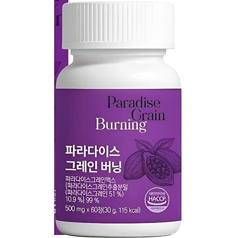 이롭핏 파라다이스 그레인 버닝 60정