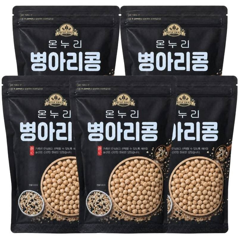 새마을농산 캐나다 병아리콩 500g