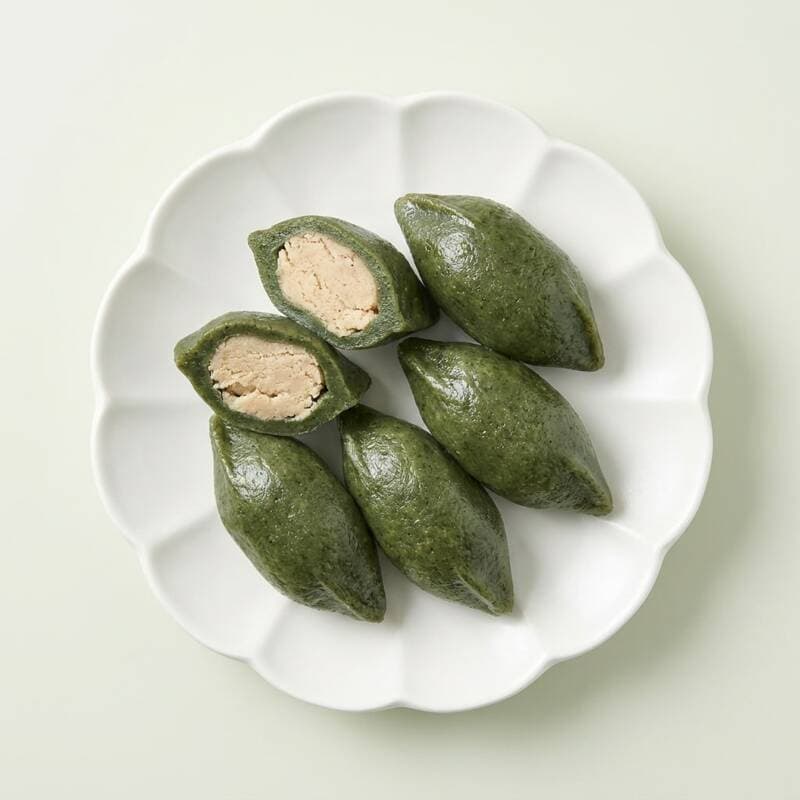 Mosiul Yeonggwang Fresh Ramie Songpyeon 400g